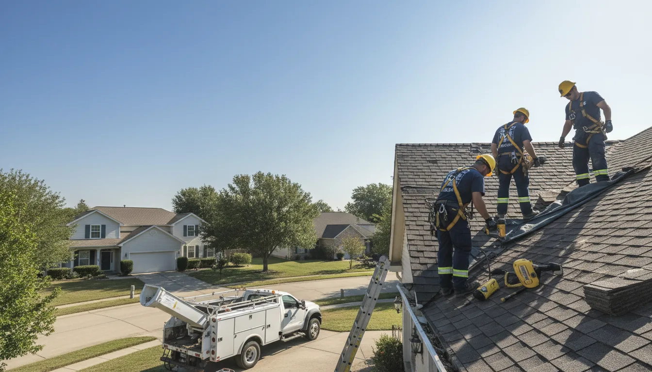 Emergency Roof Repair in Warren, IN near me